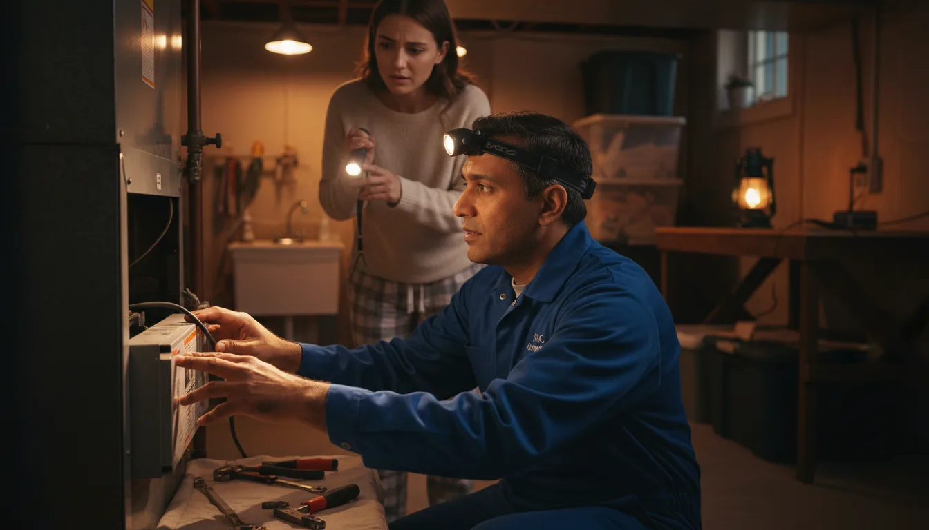 Emergency HVAC Repair in Eccles, WV near me · HVAC